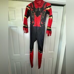 Kids Spiderman kids bodysuit costume